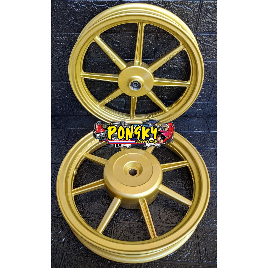 Velg VRossi Palang 8 Venom Comet  P8 Beat/Scoopy/Genio Ring 14