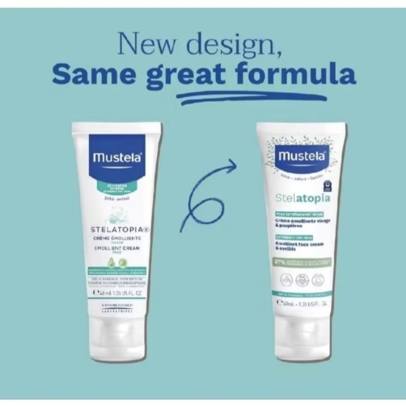 MUSTELA STELATOPIA MURAH|MUSTELA STELATOPIA EMOLLIENT FACE CREAM