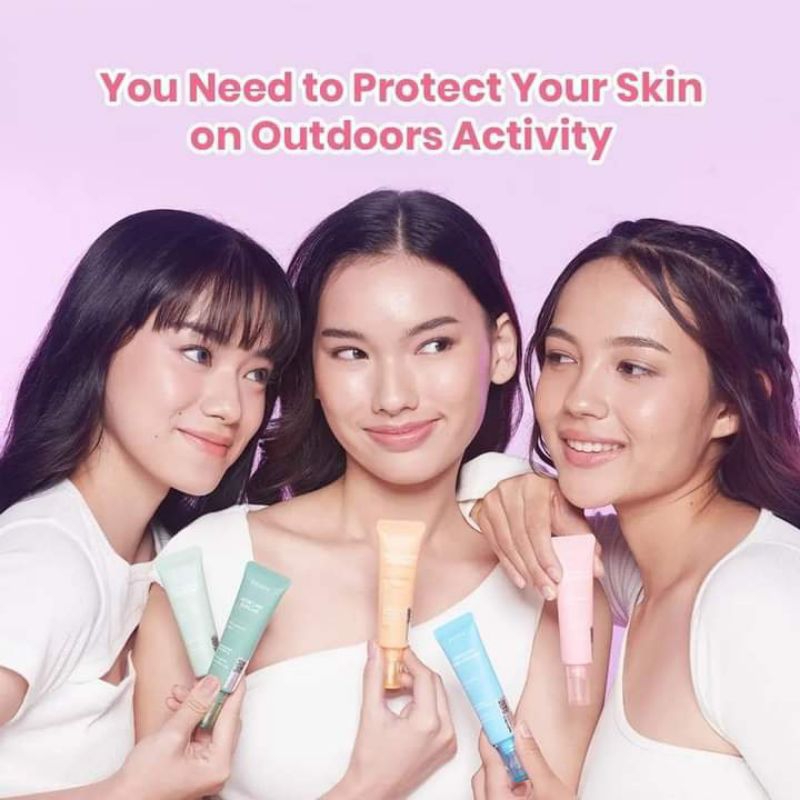 Sunscreen/Day Cream BG Luxury | Ivory | Acne | Brightening Pink |