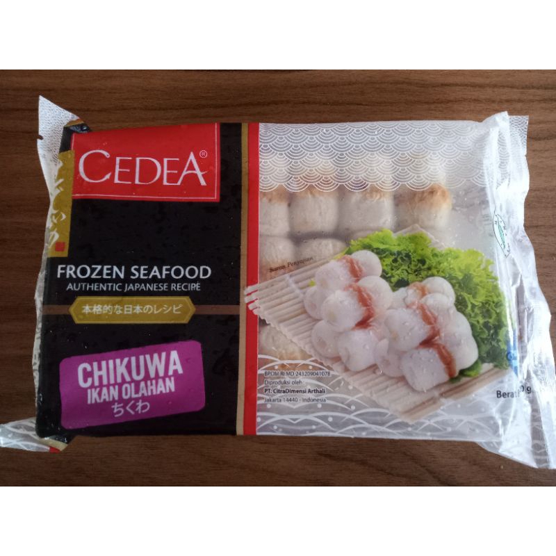 

Chikuwa mini cedea 500g dan 1kg