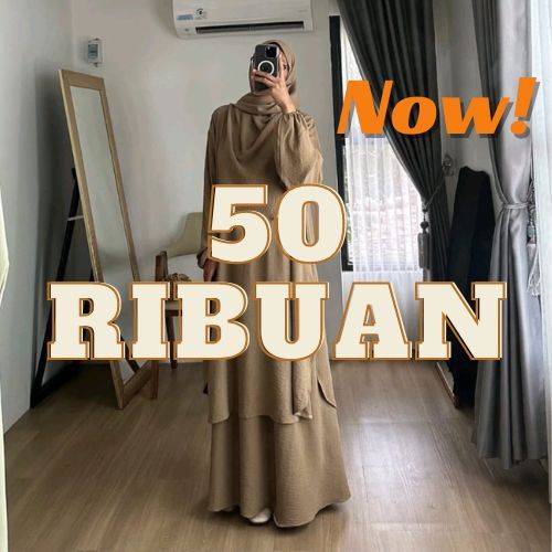 Gamis Perempuan Terbaru Gamis 50 ribuan