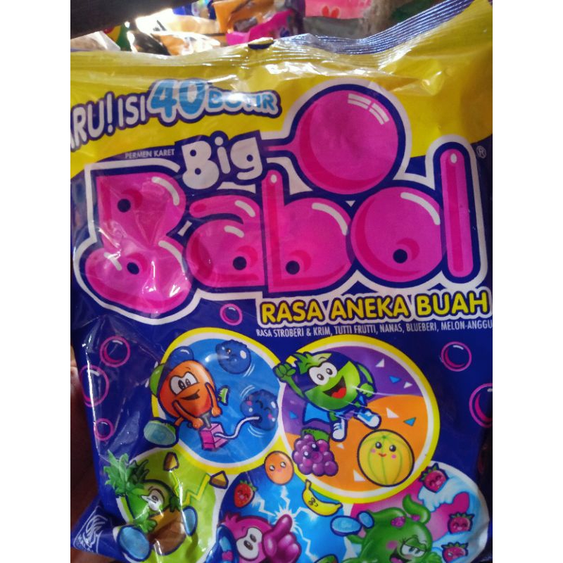 

BABOL PERMEN KARET