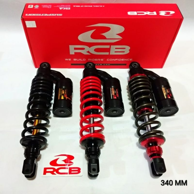 Shock RCB Flow S Vario 160 340 mm