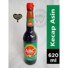 

ABC Kecap Asin 620ml (+ PENGAMAN PRODUK)