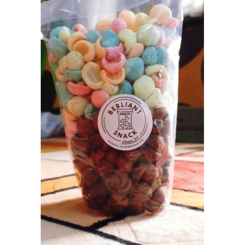 

BERLIAN CRUNCH | FRUITY CRUNC MIX CHOCO