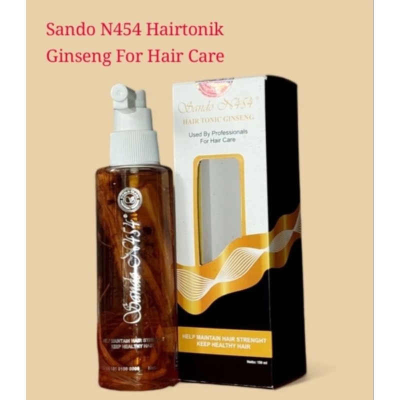 Sando N454 Hair Tonic Ginseng-150ml