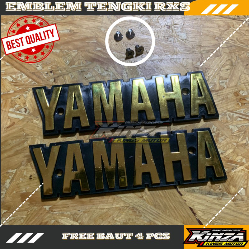 EMBLEM TANGKI TENGKI RXS RX SPECIAL YT115