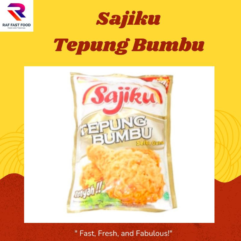 

Sajiku Bumbu Racik Serba Guna 220gr