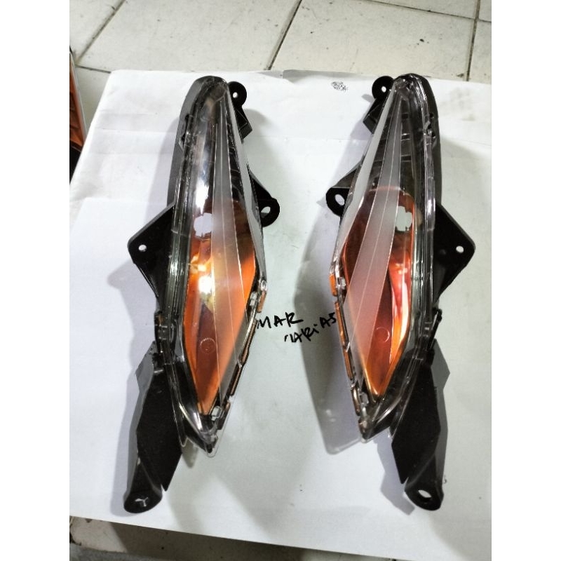 Lampu sein beat fi 2013-2015 custom