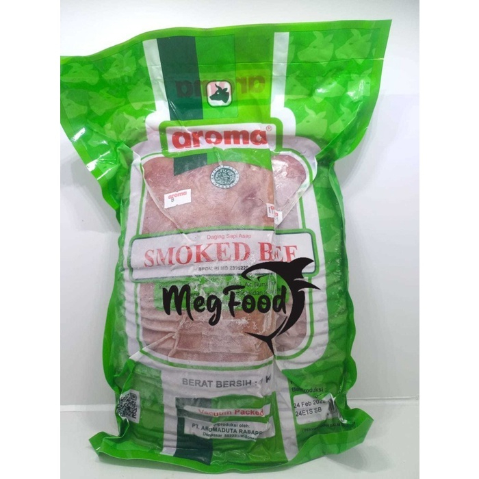 

Aroma Smoked Beef 1 Kg