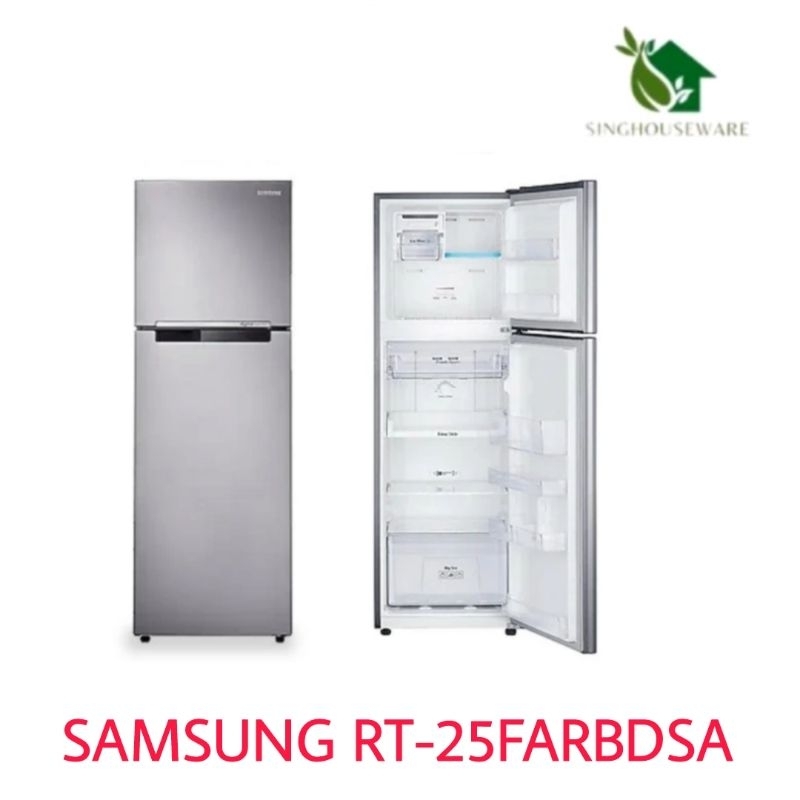 Samsung Kulkas 2 Pintu RT-25FARBDSA