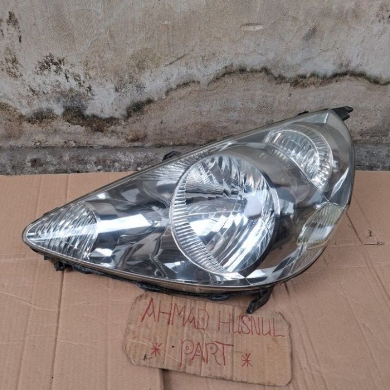 lampu depan headlamp honda jazz 2004 2005 2006 2007 original