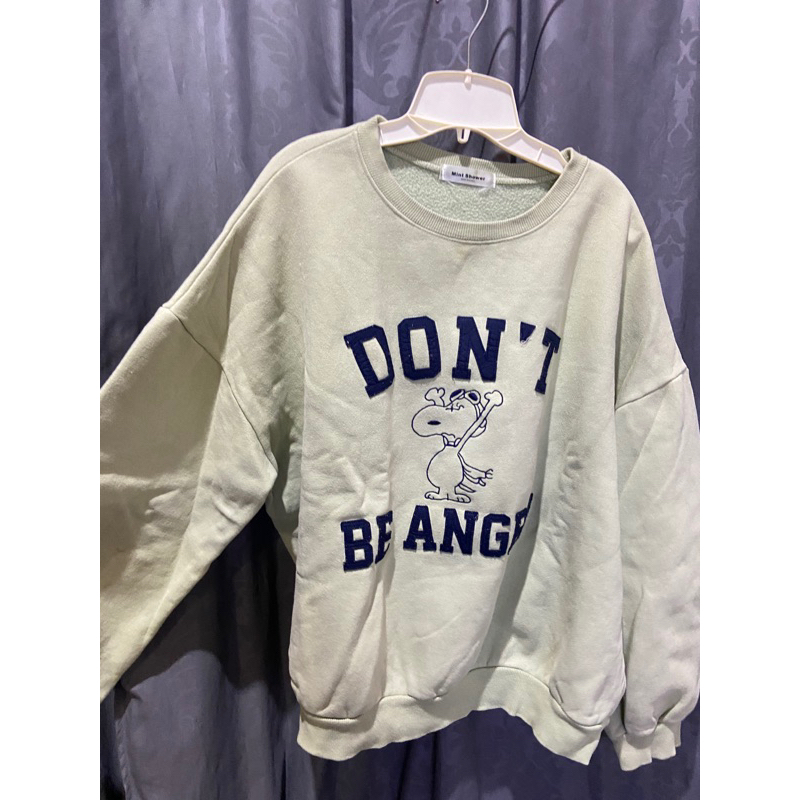 crewneck oversize balon