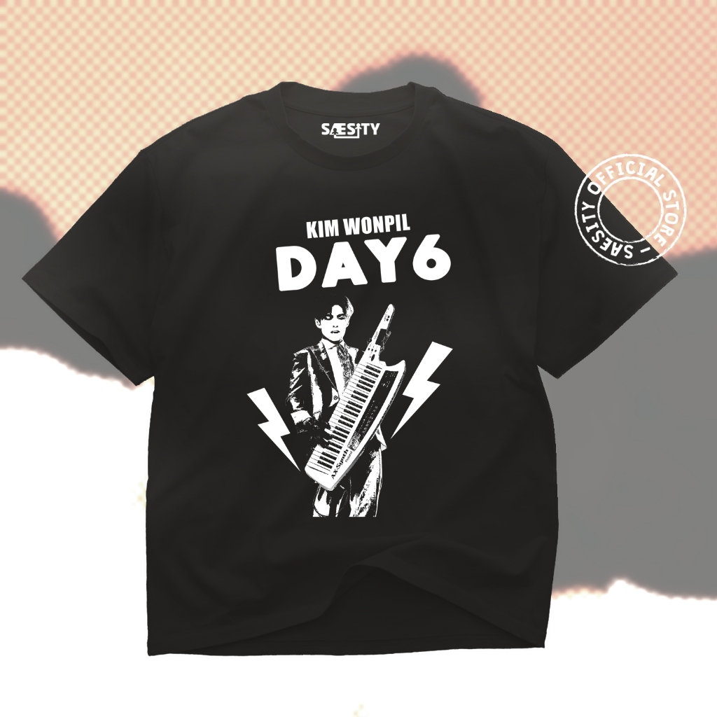 Kaos Member Day6 Kim Wonpil Tshirt