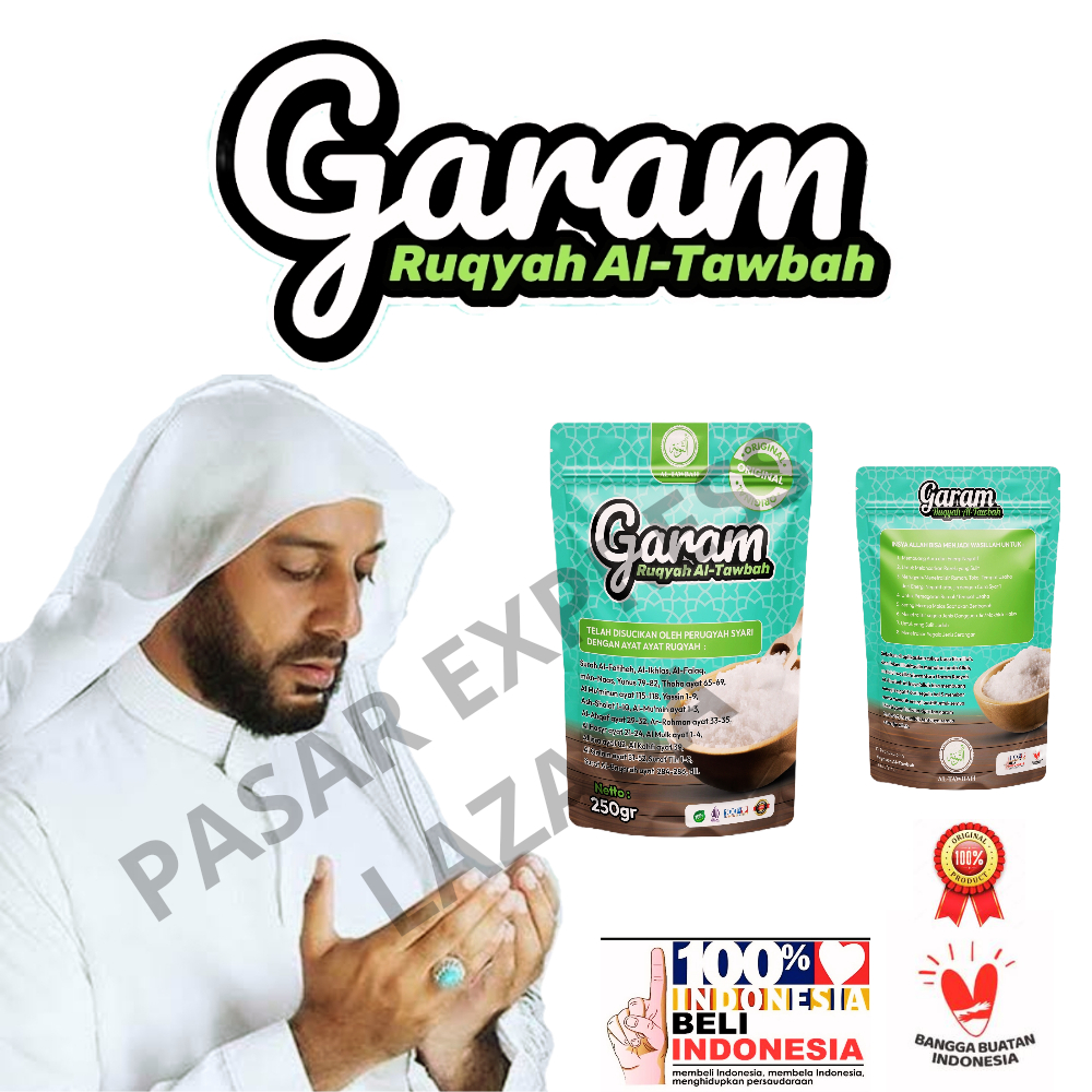 

GARAM RUQYAH AL-TAWBAH PENARIK REZEKI 250GR