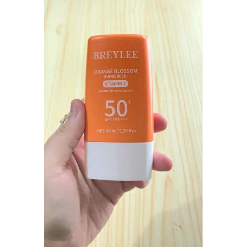 Preloved sunscreen