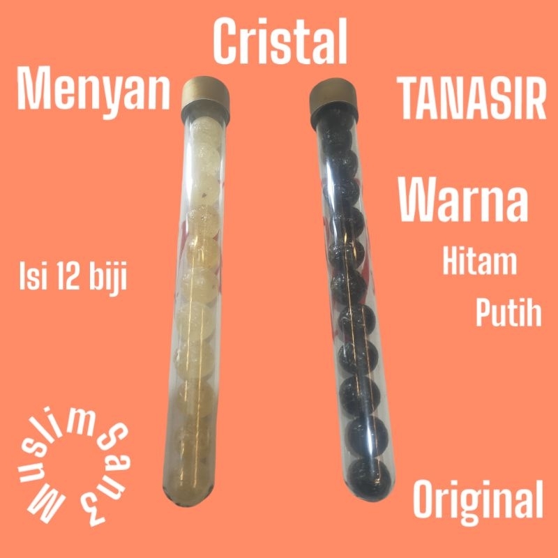 Menyan Wangi Cristal TANASIR Isi 12 Biji Original