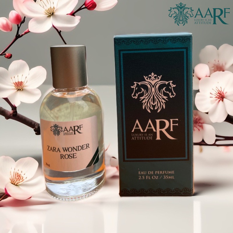 ZARA WONDER ROSE Inspired by AARF Perfume , Botle Lelabo 35ml - 50ml