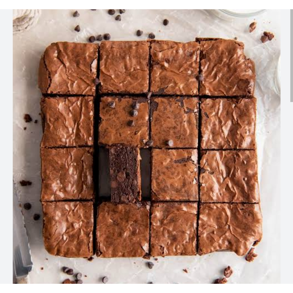 

Brownis Bite Original Coklat 36 Potong Premium