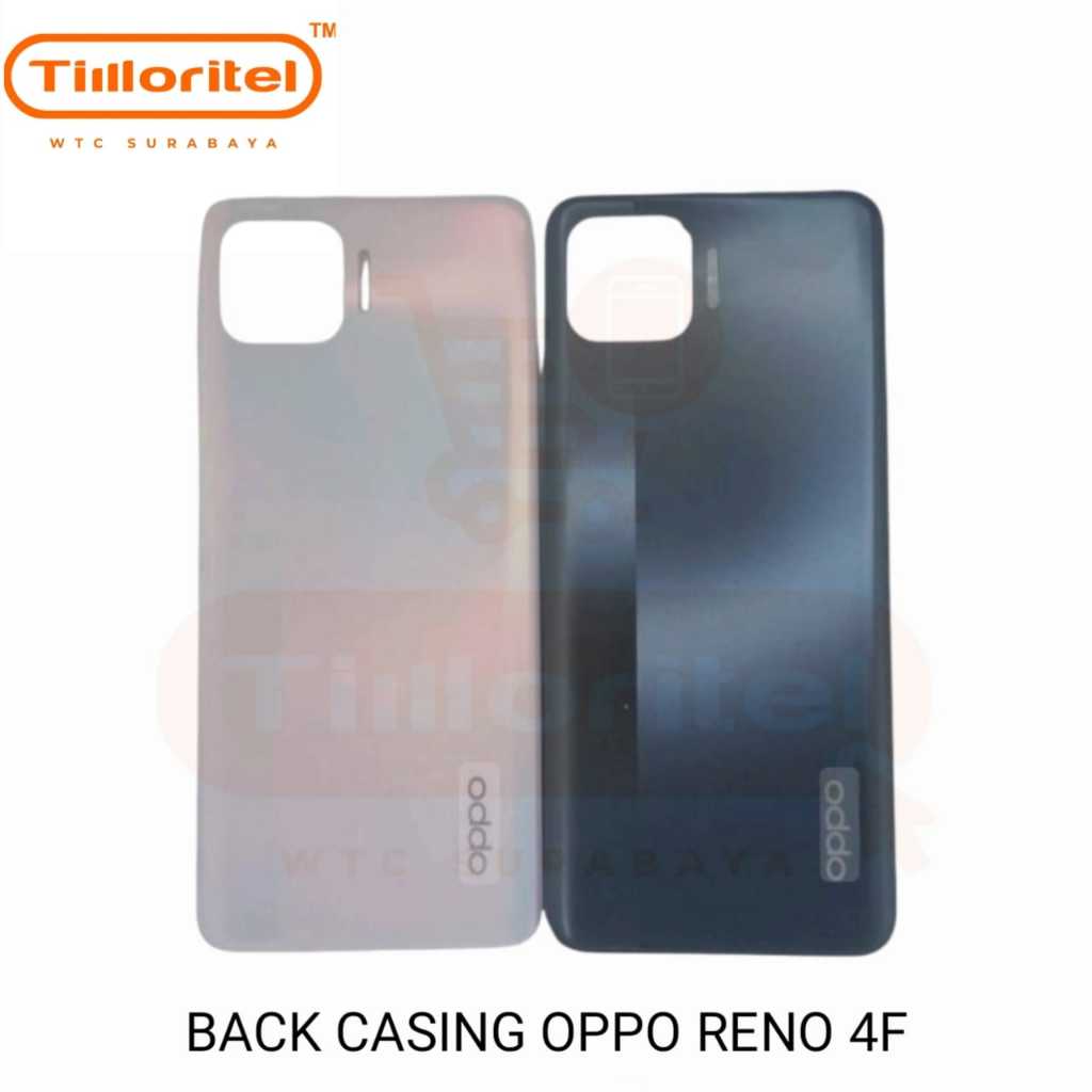 BACK CASING KOMPATIBLE UNTUK OPPO RENO 4F