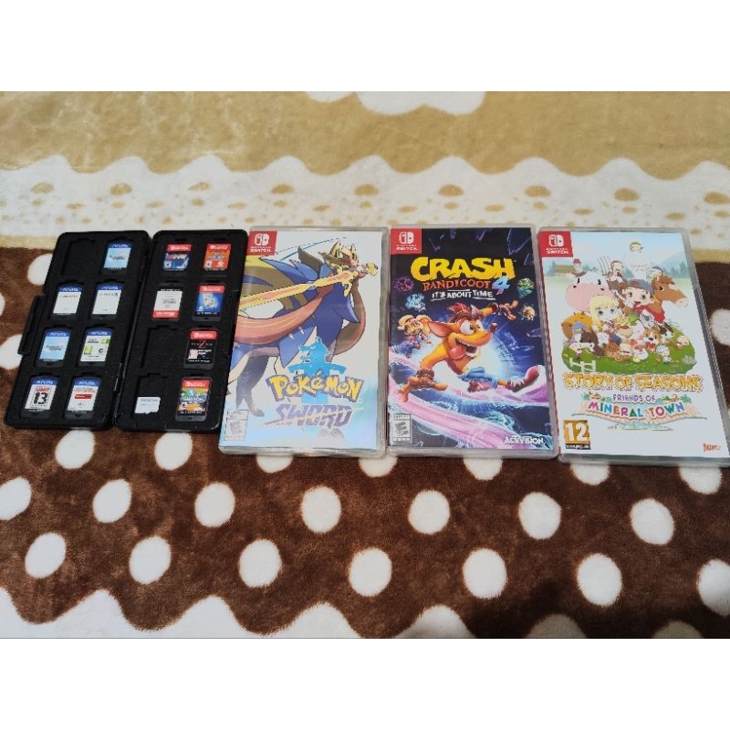 game Nintendo switch 1 2 switch kaset game switch 1 2 switch no box / cartridge only