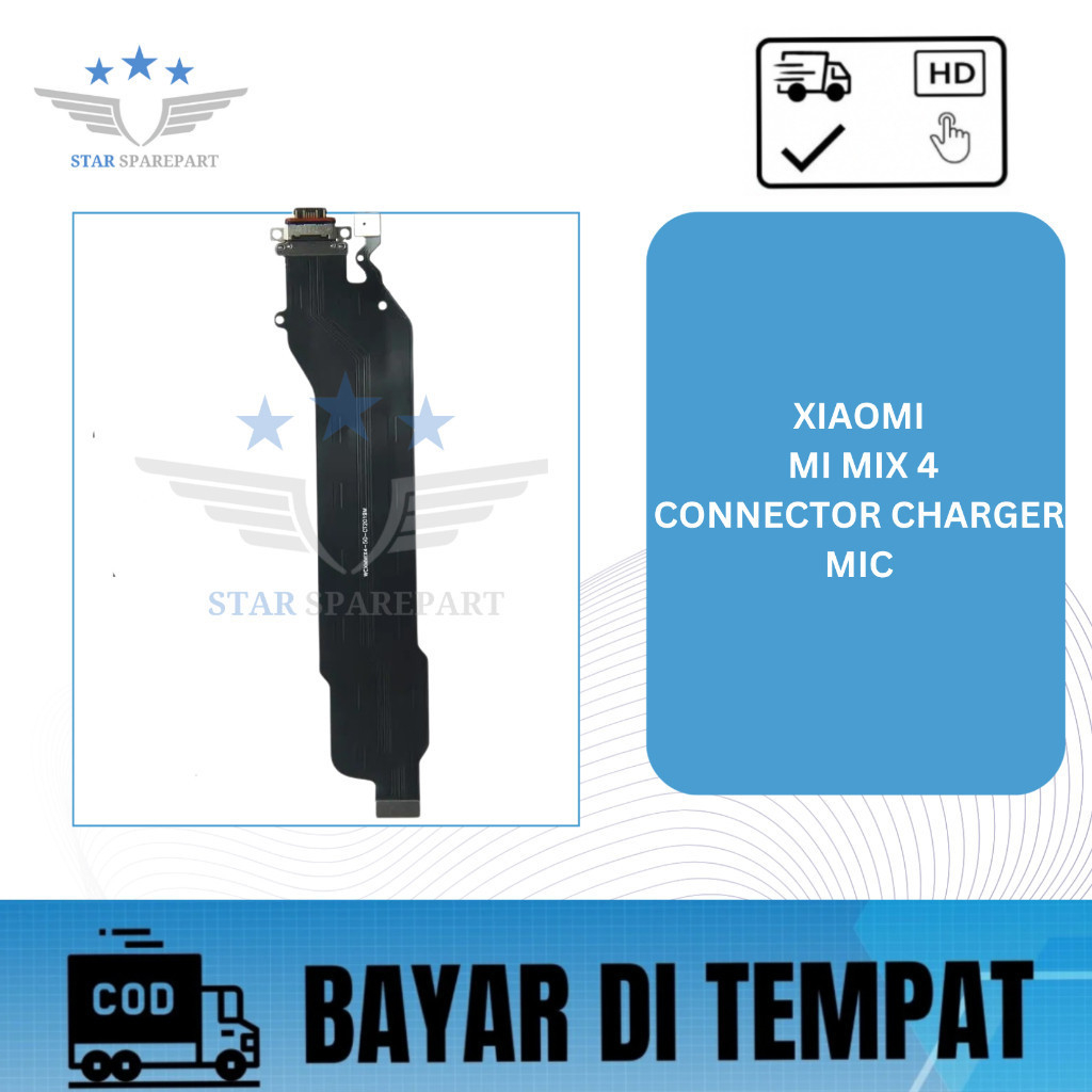 FLEXIBEL XIAOMI MI MIX 4 + CONNECTOR XIAOMI + MIC