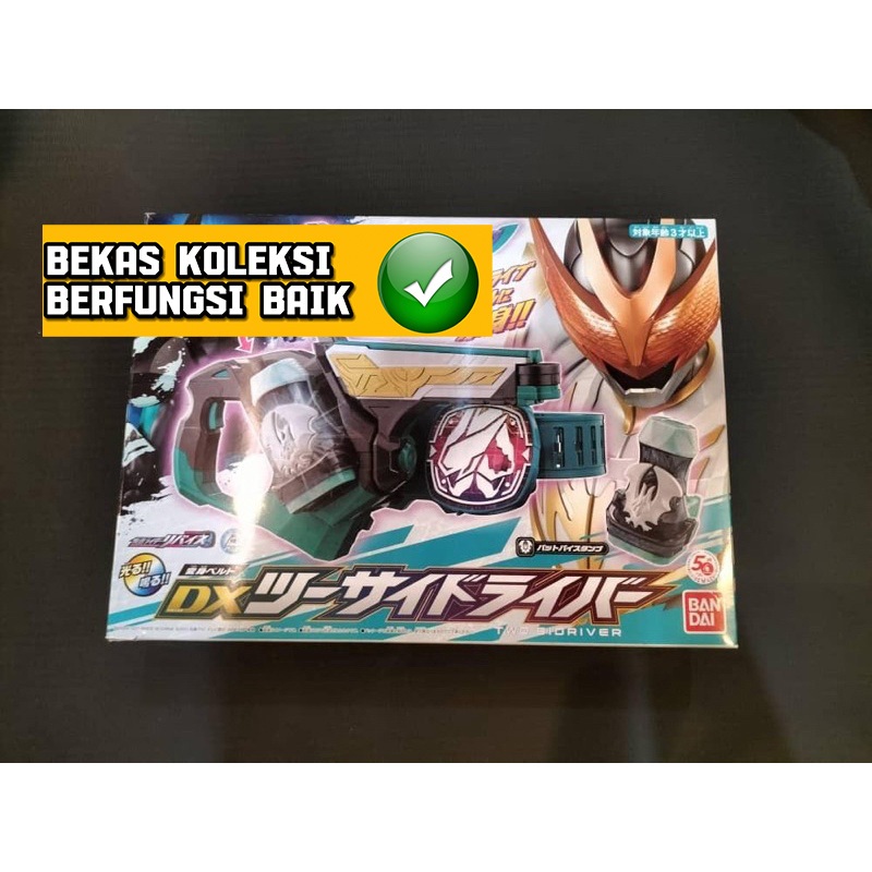 Dx Belt Kamen Rider Revice Revi Vice Evil Live Driver Bib