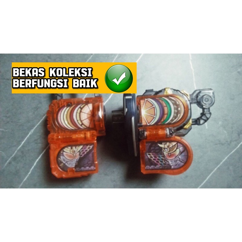 Dx Kamen Rider Gaim Lockseed Kacidoki Kimawi Set Loose