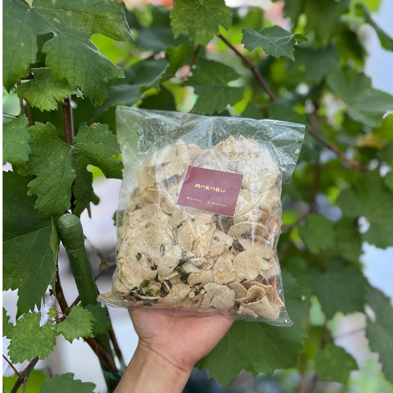 

Keripik Basreng Makaru 250gr