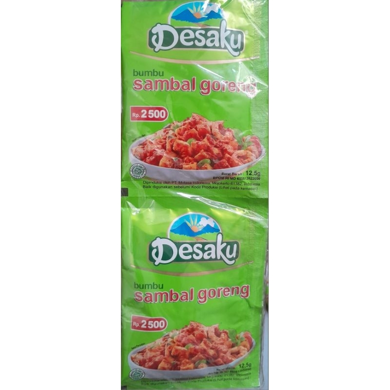 

DESAKU SAMBEL GORENG 12,5gr