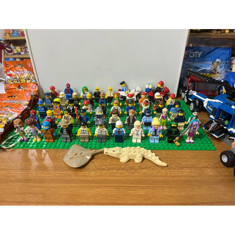 LEGO Mini Figure Lego Original The Lego Ninjago Movie