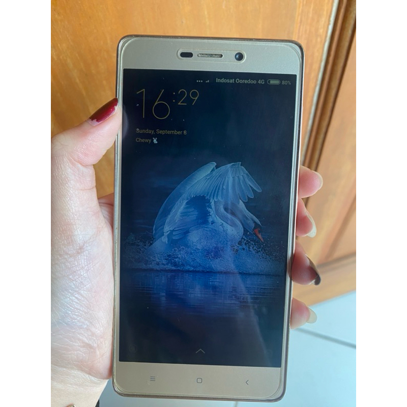 preloved second hp handphone xiaomi redmi 3