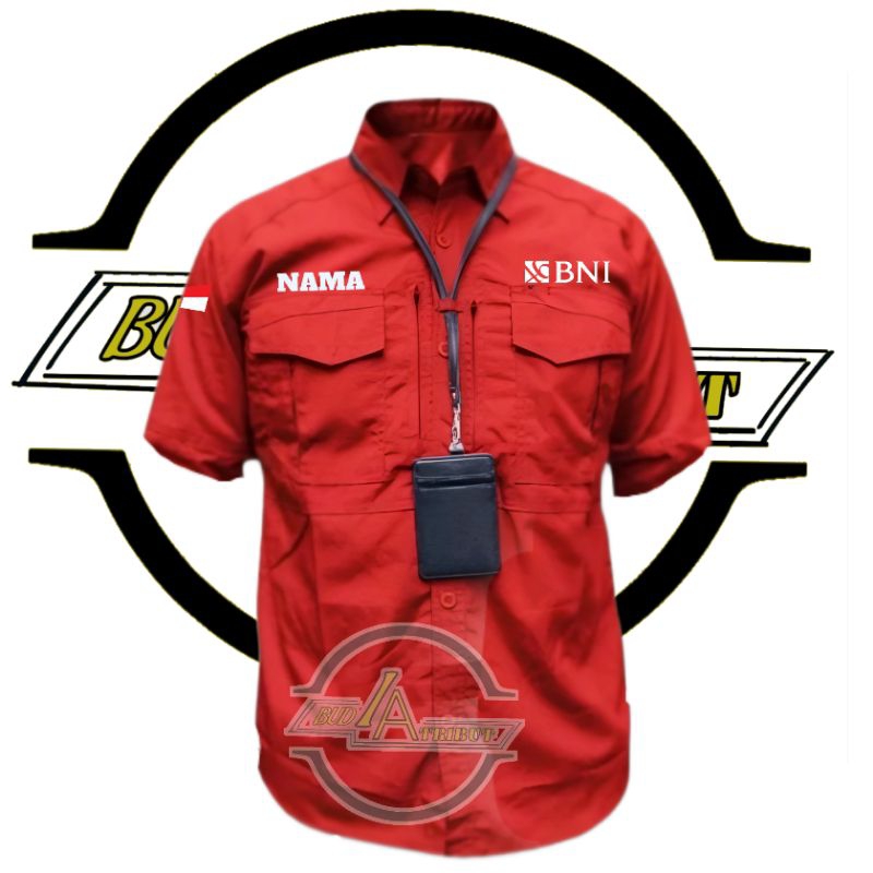 kemeja mtek bni / kemeja bni /kemeja pdh bni / kemeja pdl bni / kemeje tactical bni / seragam bni / 