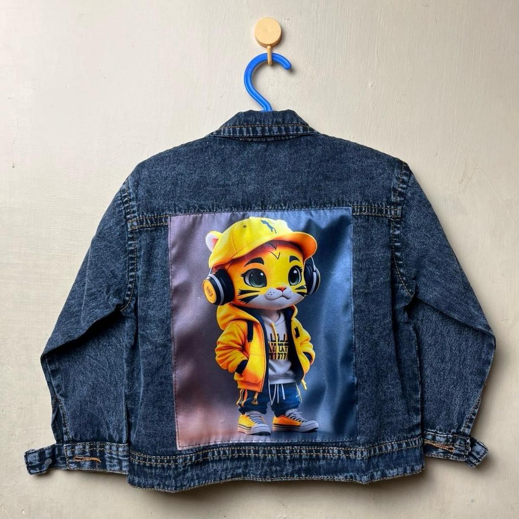 JACKET JEANS ANAK COWOK 1-10 TAHUN