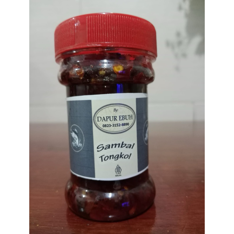 

SAMBAL TONGKOL