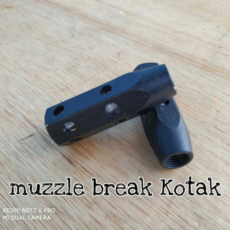 Muzzle break kotak