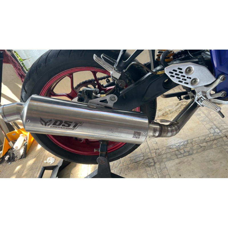 knalpot r25 mt25 DST