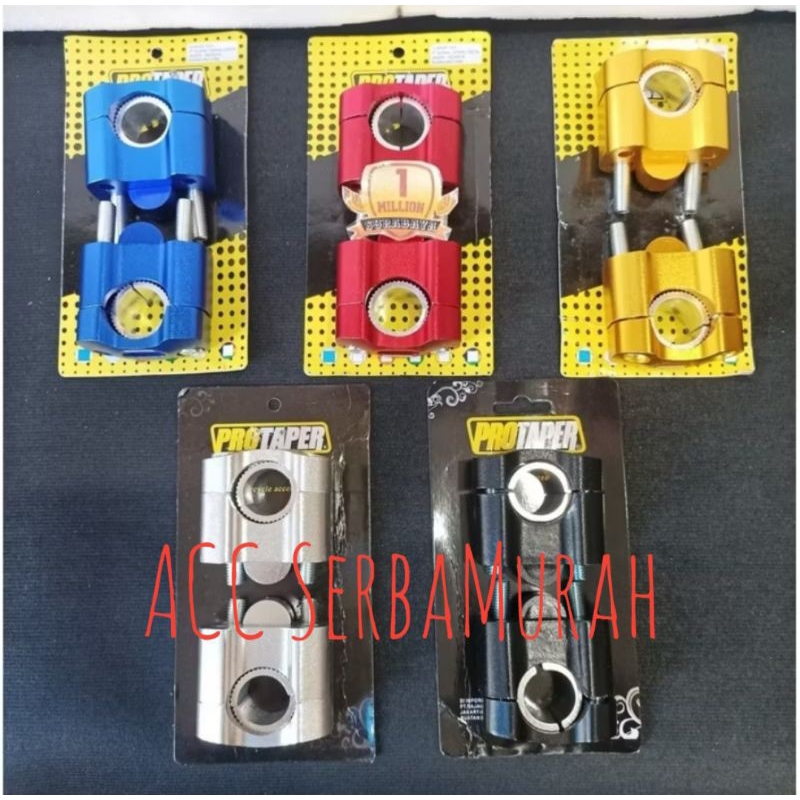 RAISER STANG FATBAR CNC UNIVERSAL / PENINGGI STANG FATBAR