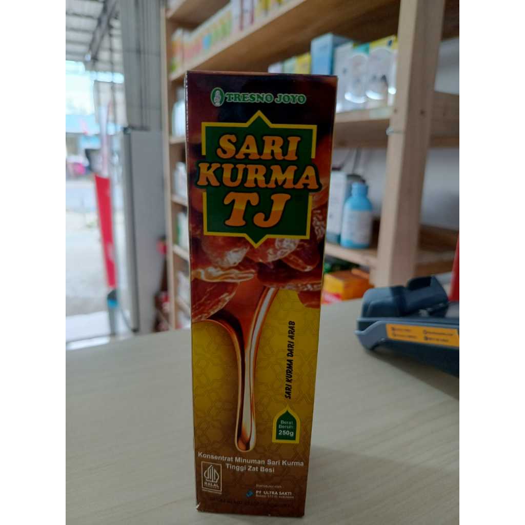 

SARI KURMA TJ 250GR