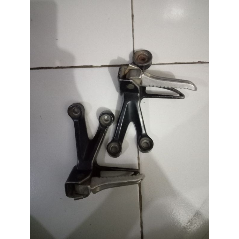 Footstep step belakang satria Fu 150 Original copotan