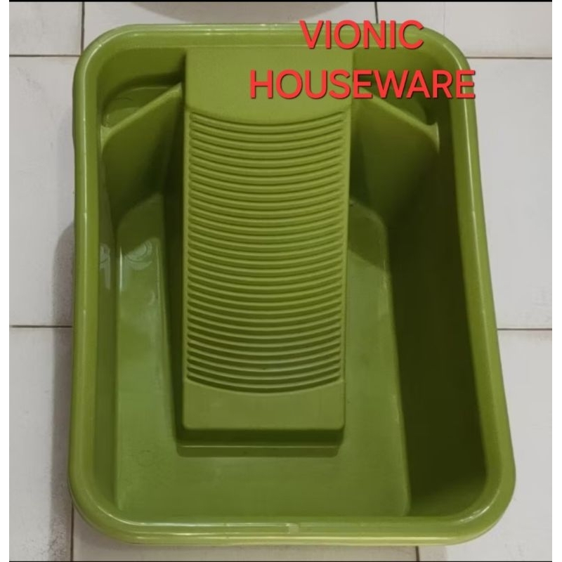 Bak cuci Baju Plastik Baskom