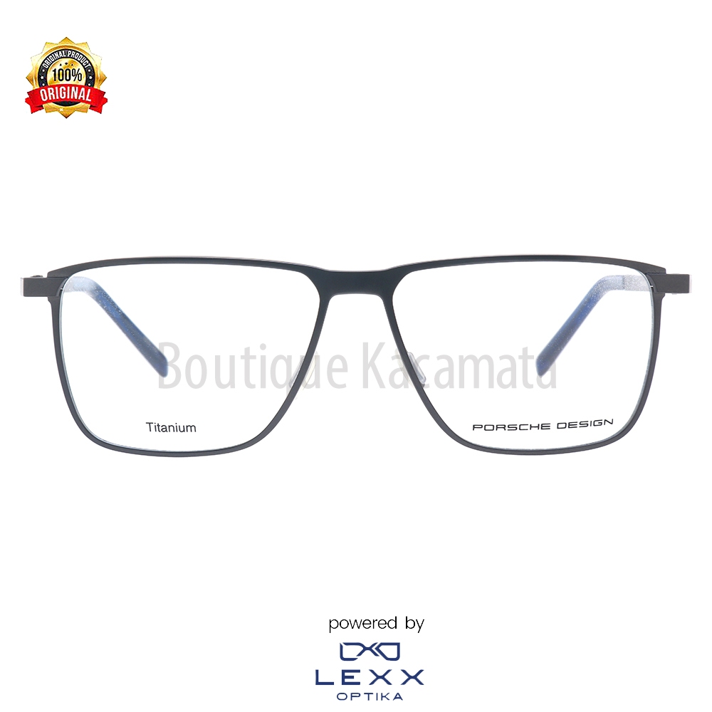 Frame Kacamata Porsche Design Original Titanium P8391-B