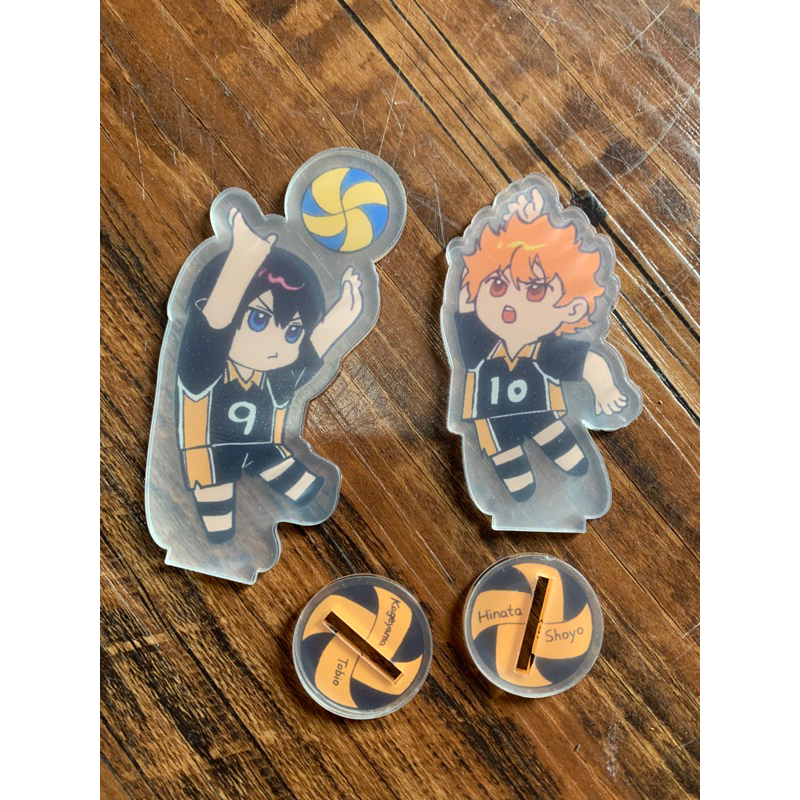 haikyuu kageyama tobio hinata shoyo kagehina acrylic standee