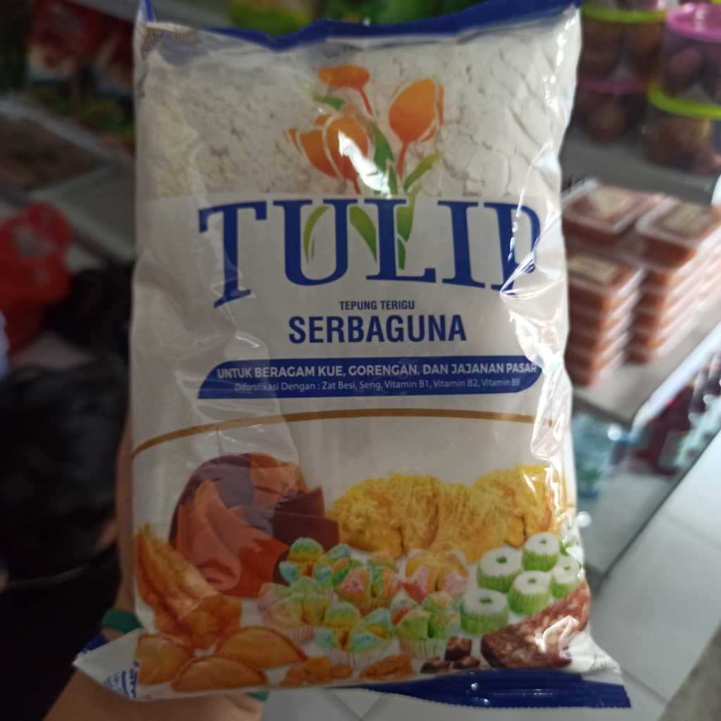 

Tulip Tepung Terigu Serbaguna 1Kg