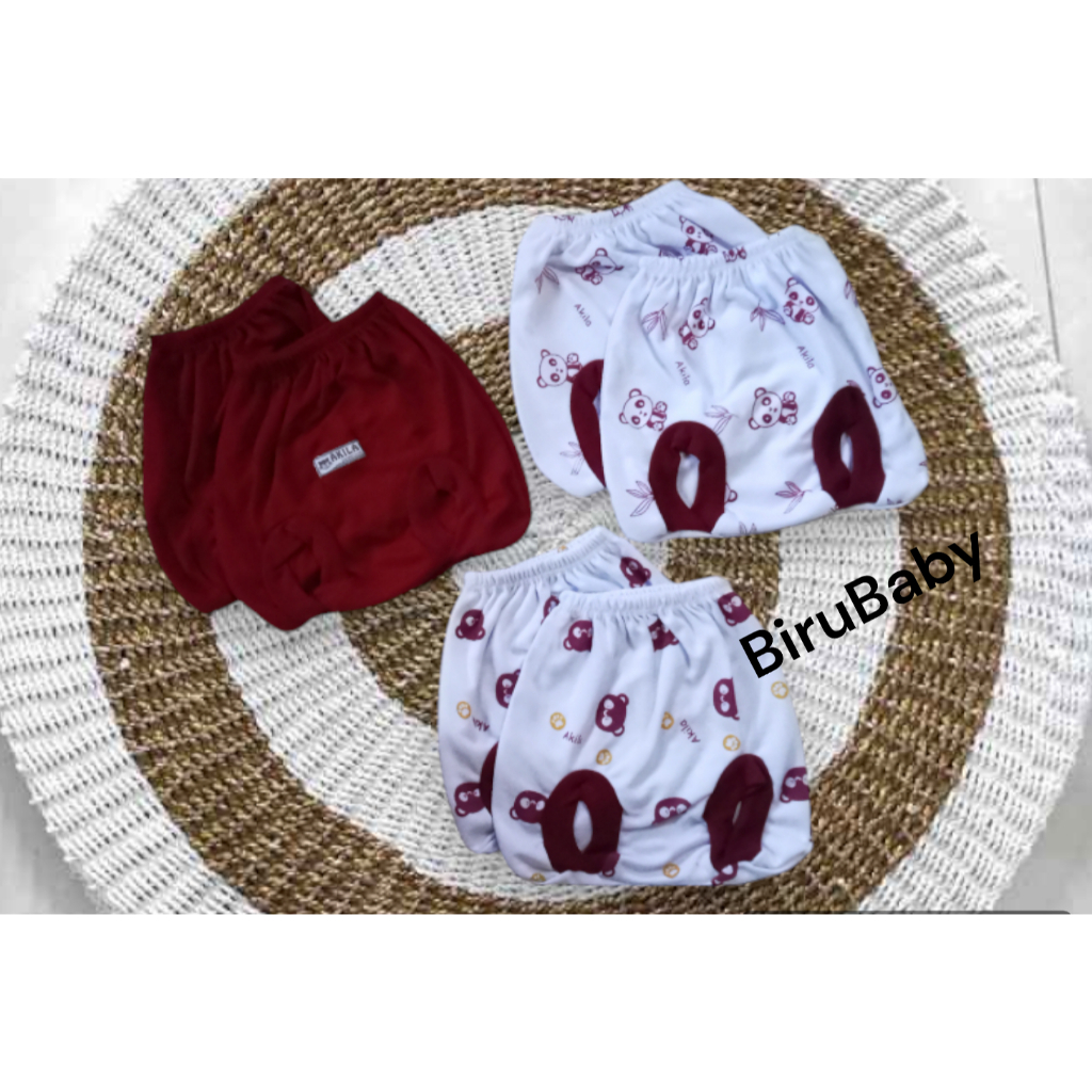 1 LUSIN CELANA POP BAYI KACAMATA SERI UNISEX 0-1 TAHUN