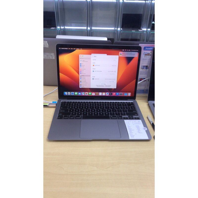 MACBOOK AIR 13" 2020 (M1/i5/i3/i7) FREE APLIKASI