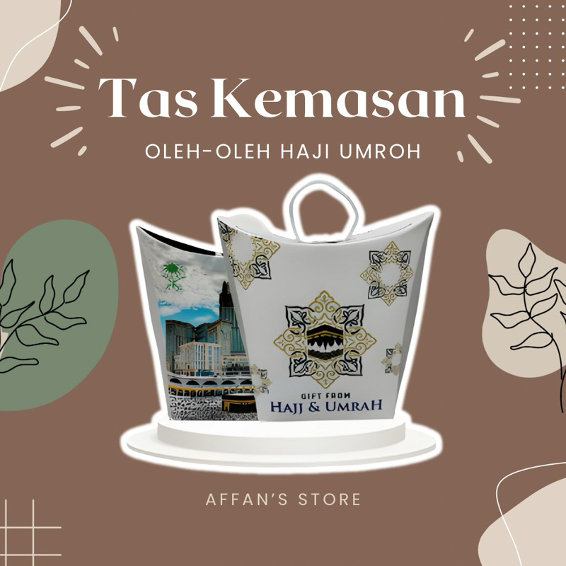 Tas Tali Kemasan Oleh-Oleh Haji Umrah