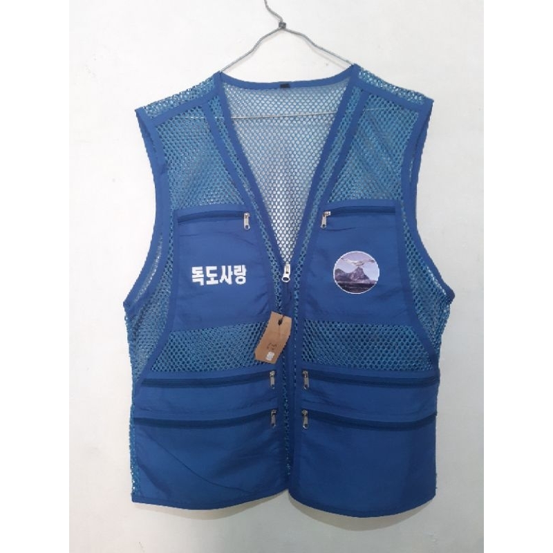 VEST TACTICAL JARING M - ROMPI MULTI POKET ROMPI OUTDOOR ROMPI MANCING ROMPI BERBURU ROMPI PROYEK