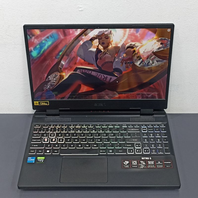Laptop Gaming Acer Nitro 5 12th Gen Intel Core I5-12500H 8/512GB RTX 3050