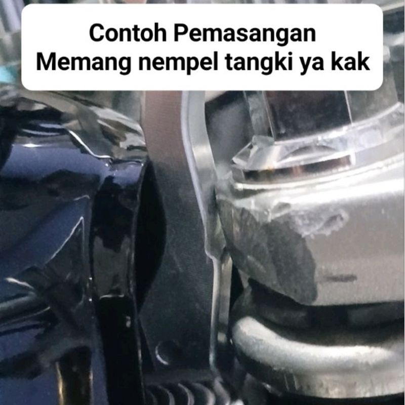 Bracket Stabilizer Rx King Bpro dan Stabilizer Matris Steering Dumper Damper Rx King